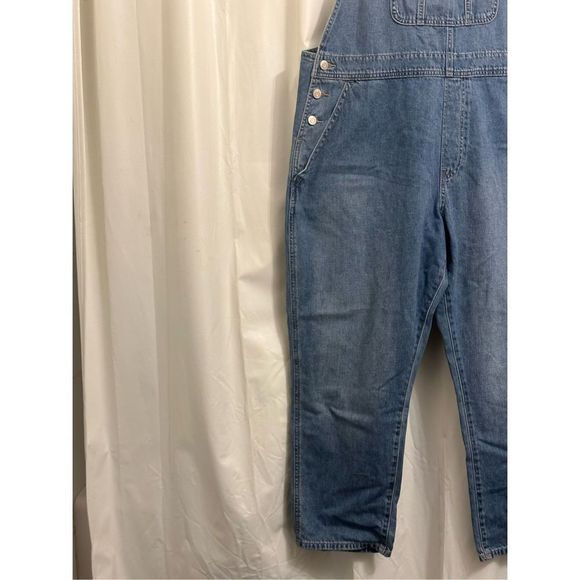 GAP - Large Denim Overalls with Washwell - Picture 3 of 16